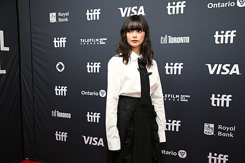 Natsuko, actor, at the 2024 Toronto International Film Festival (TIFF) for the movie The Gesuidouz.