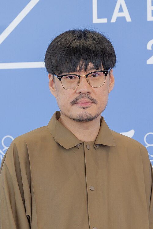 Nawapol Thamrongrattanarit, director, screenwriter, at 82nd Venice International Film Festival in Venice, Italy for the film Human Resource.