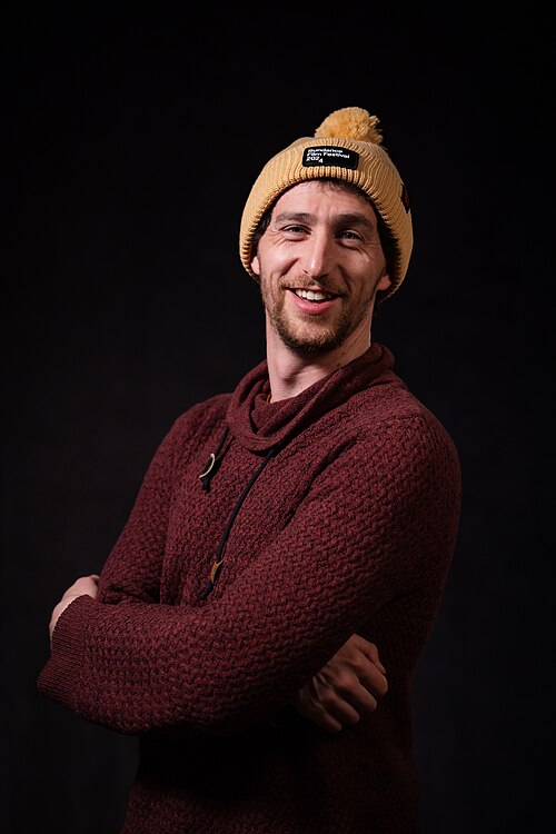 Neal Ludevig at the 2024 Sundance Film Festival on January 22, 2024.