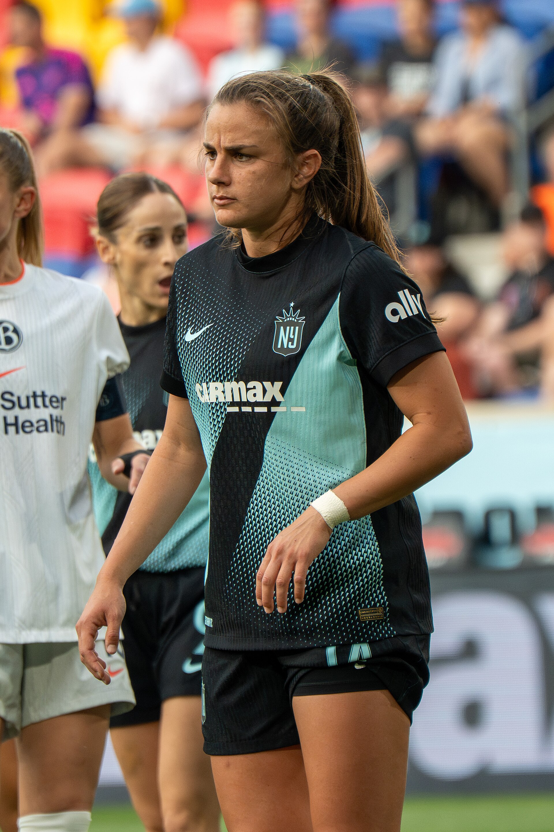 Nealy Martin during Gotham FC vs Bay FC on 6.21.25