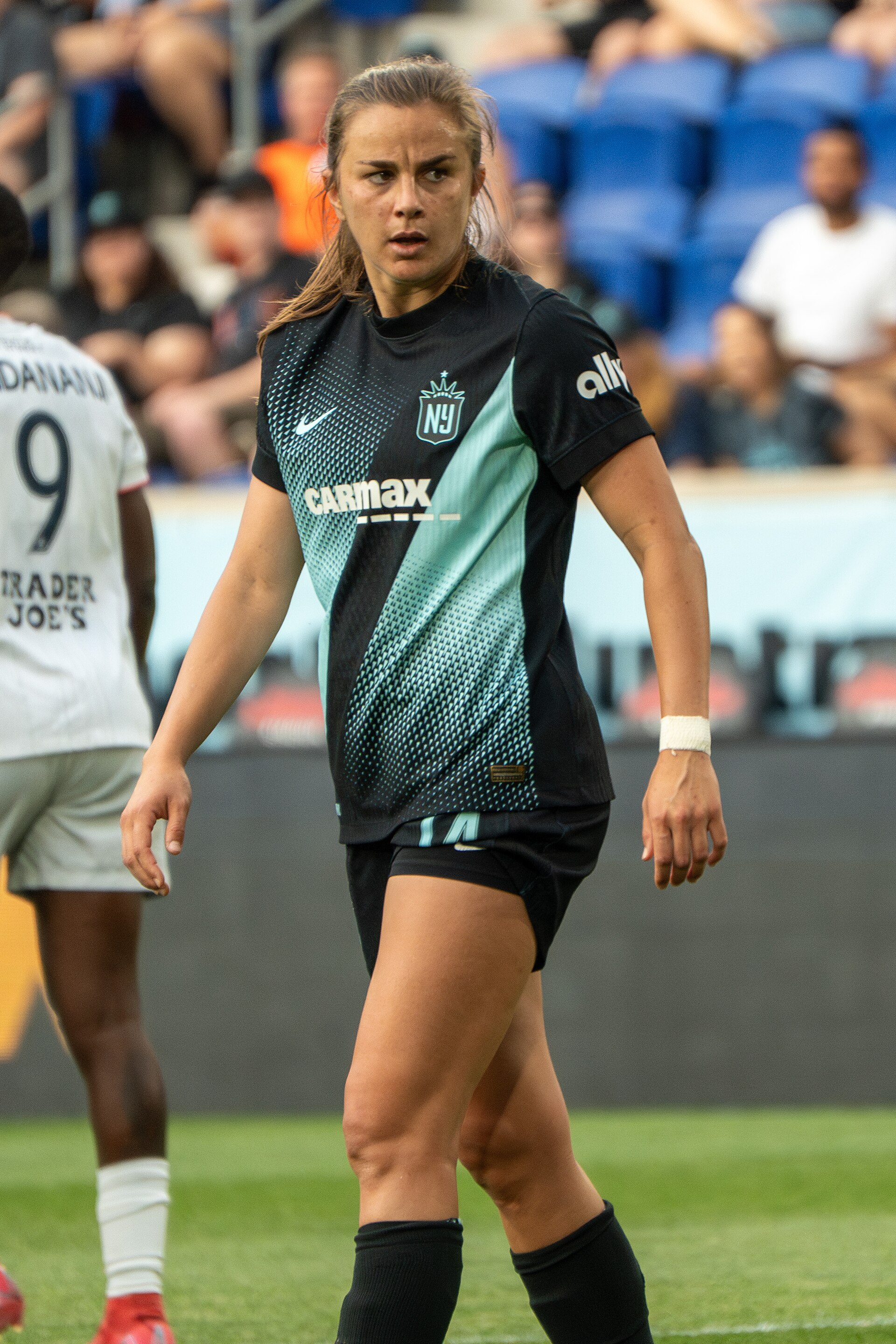 Nealy Martin during Gotham FC vs Bay FC on 6.21.25
