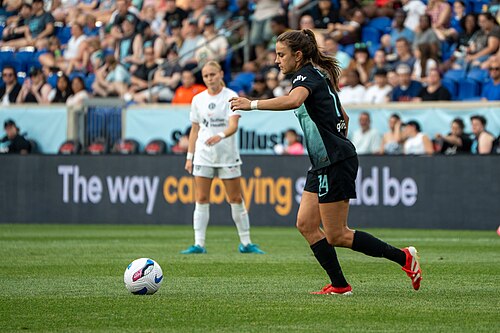 Nealy Martin during Gotham FC vs Bay FC on 6.21.25