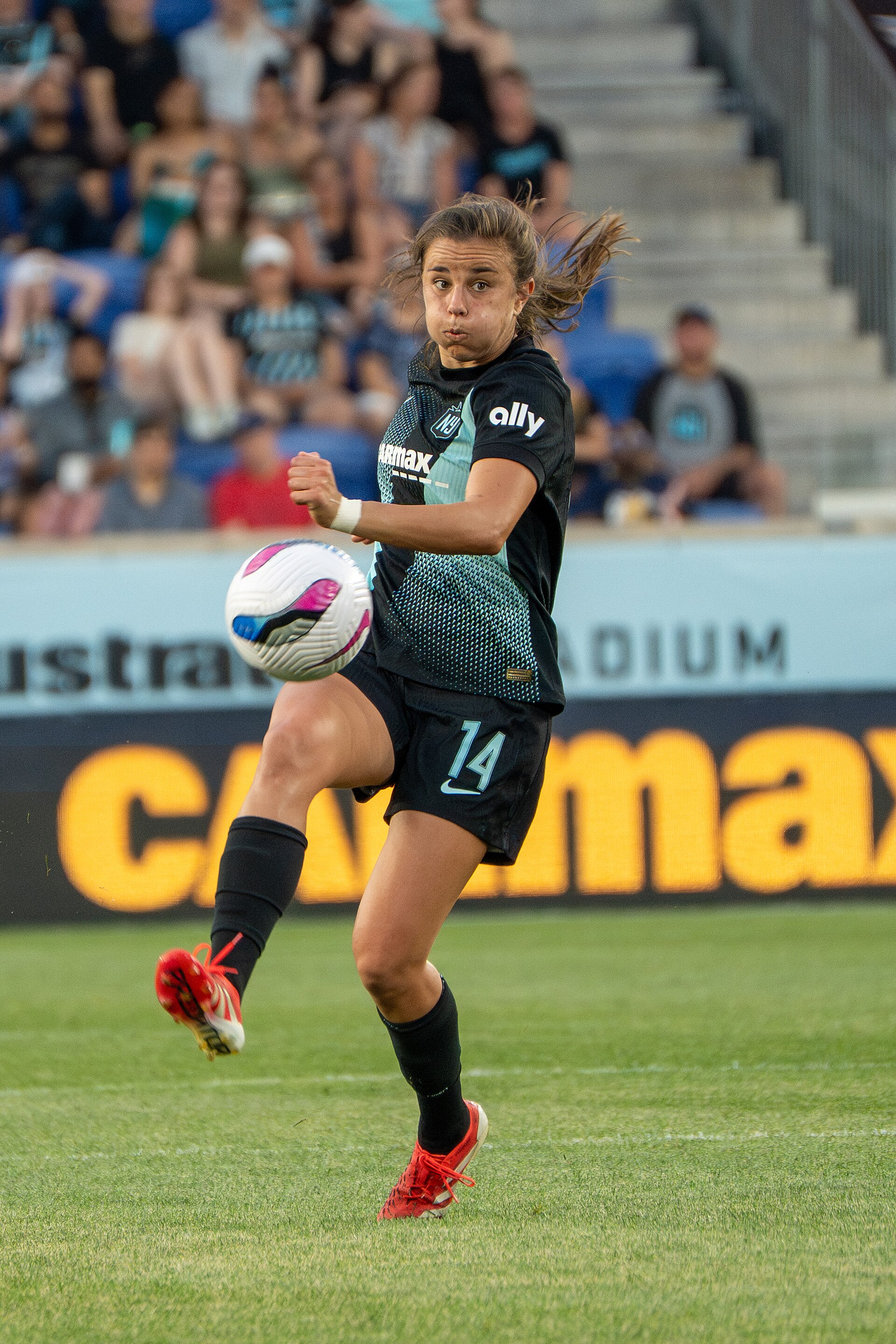 Nealy Martin during Gotham FC vs Bay FC on 6.21.25