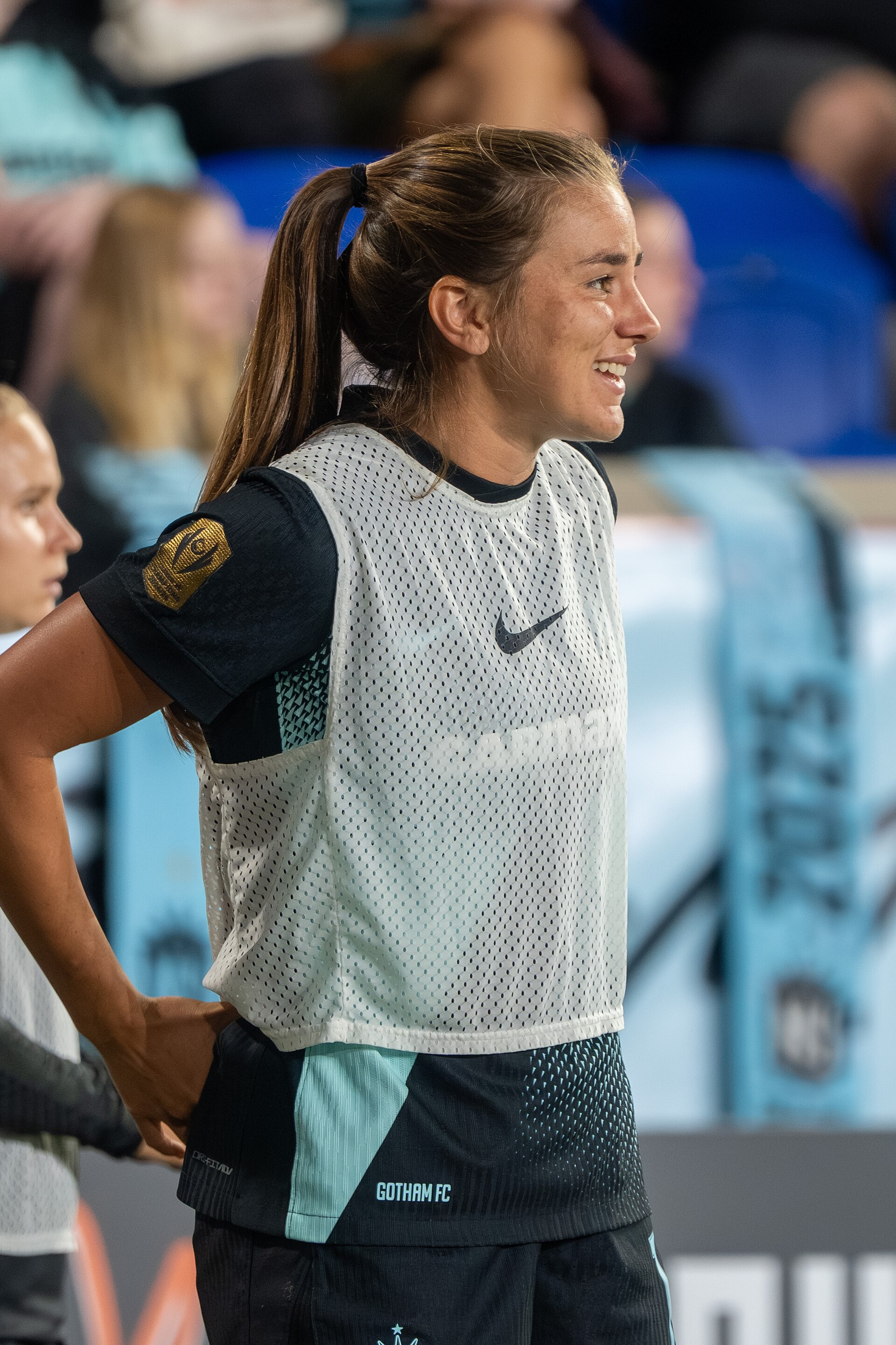 Nealy Martin during Gotham FC vs Utah Royals on Aug 23 2025