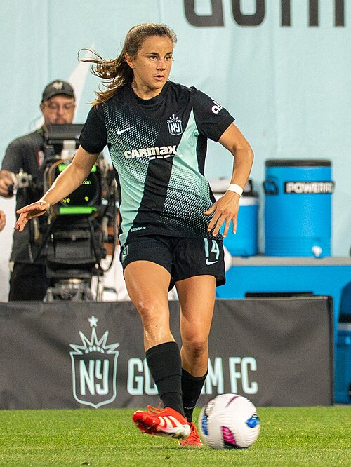 Nealy Martin during Gotham FC vs San Diego Wave on 5.16.25