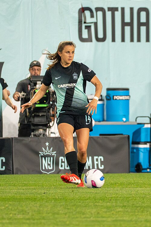 Nealy Martin during Gotham FC vs San Diego Wave on 5.16.25