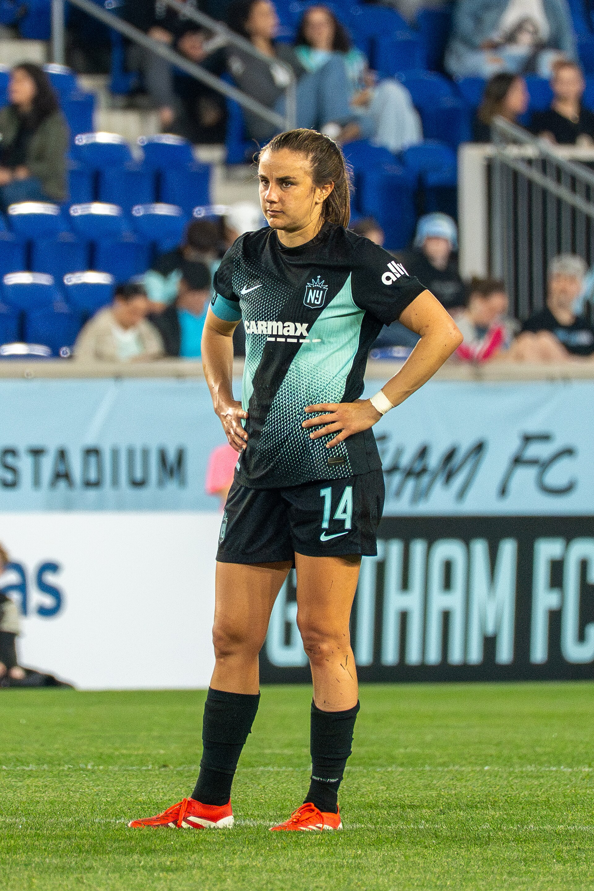 Nealy Martin during Gotham FC vs San Diego Wave on 5.16.25