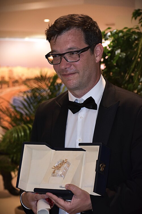 Nebojša Slijepčević at 2024 Cannes Film Festival (The Man Who Could Not Remain Silent short filmdirector)