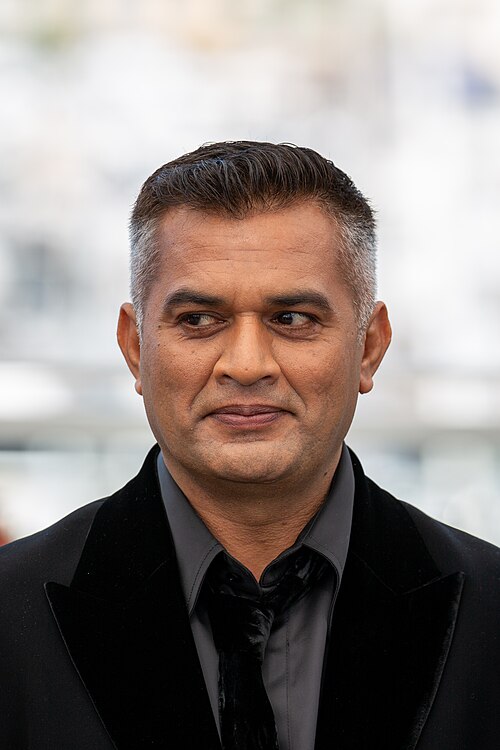 Neeraj Ghaywan at 2025 Cannes Homebound Photocall