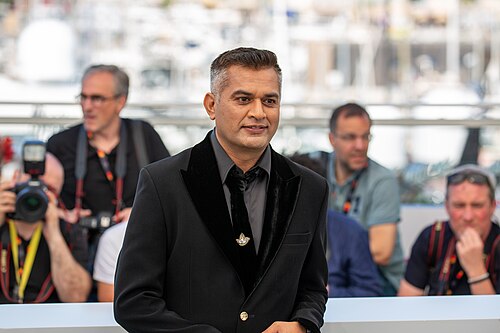 Neeraj Ghaywan at 2025 Cannes Homebound Photocall