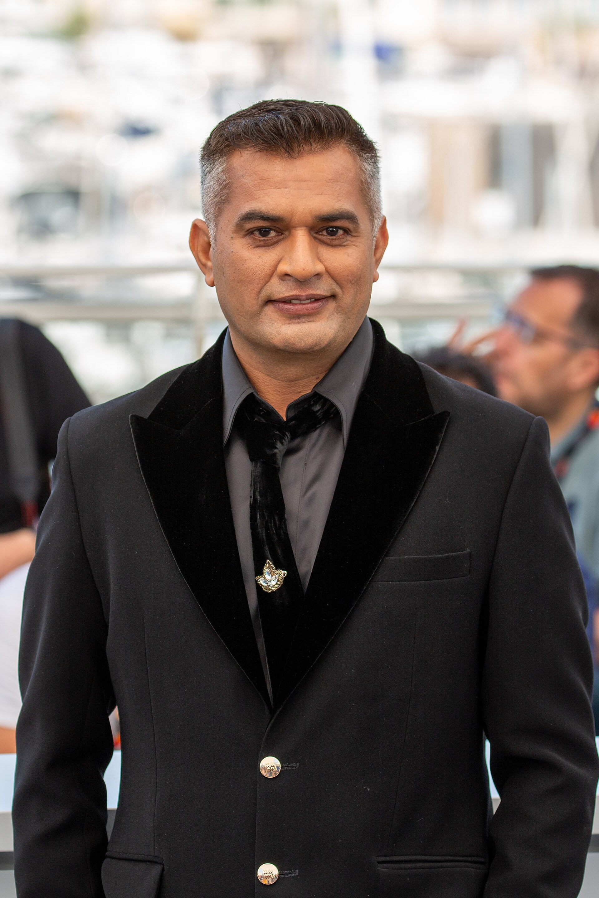 Neeraj Ghaywan at 2025 Cannes Homebound Photocall