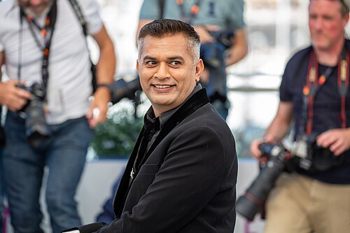 Neeraj Ghaywan at 2025 Cannes Homebound Photocall