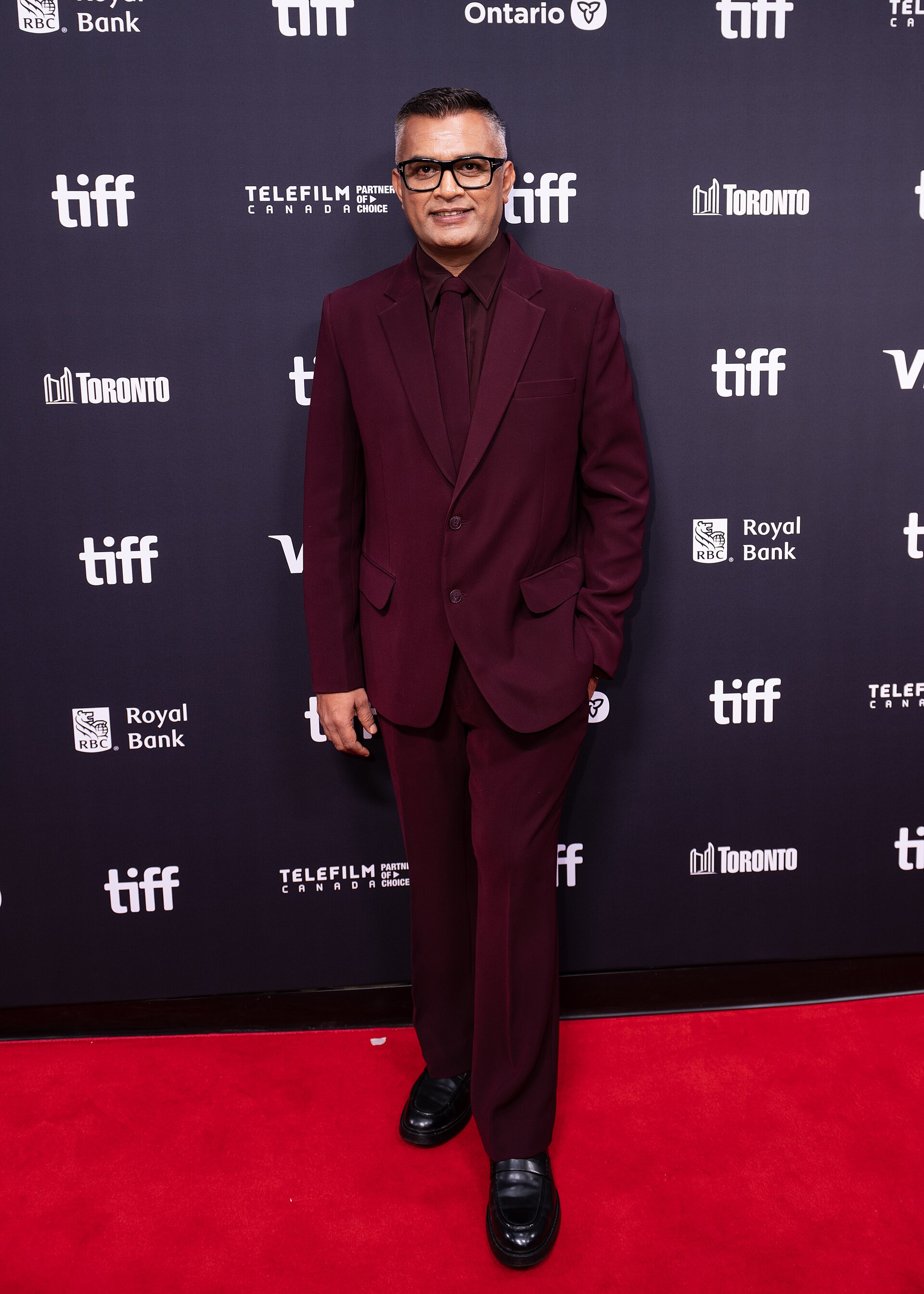 Neeraj Ghaywan at the North American Premiere of "Homebound" at the 2025 International Film Festival