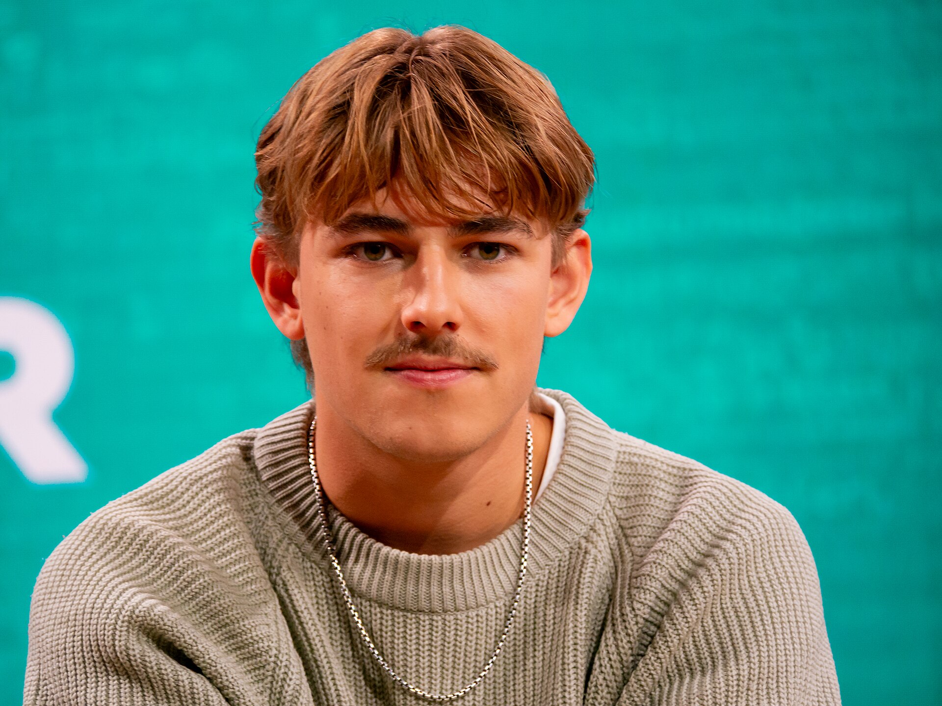 Nelio Biedermann, Swiss writer at the Frankfurt Book Fair 2025