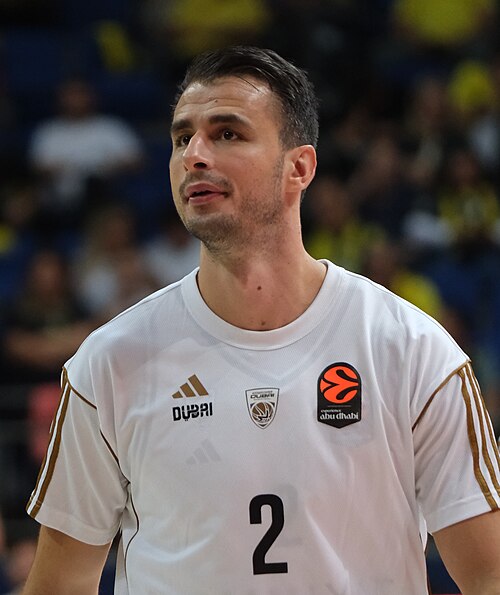 Nemanja Dangubić 2 Dubai Basketball Euroleague 20251014