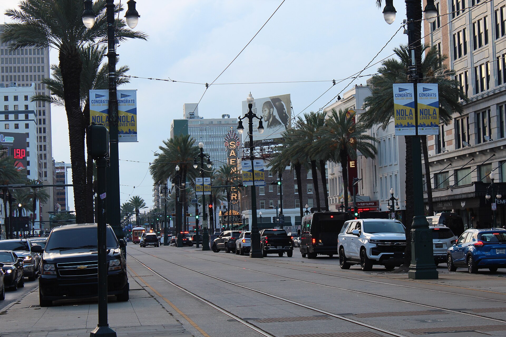 New Orleans Canal Street