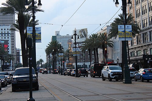 New Orleans Canal Street