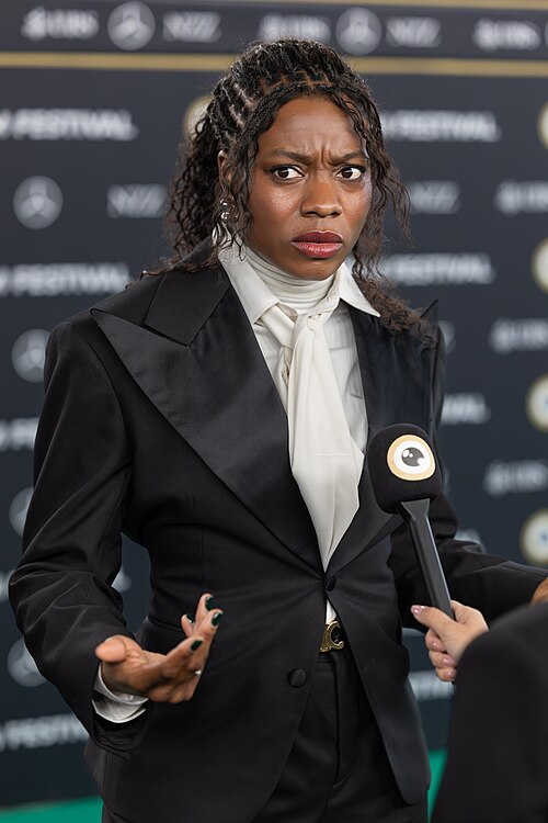 Nia DaCosta on the Green Carpet at the 2025 Zurich Film Festival.