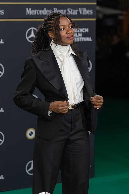 Nia DaCosta on the Green Carpet at the 2025 Zurich Film Festival.