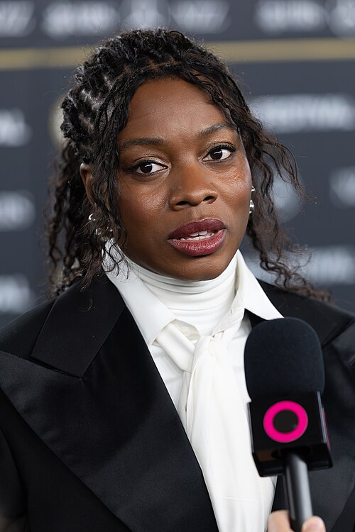 Nia DaCosta on the Green Carpet at the 2025 Zurich Film Festival.