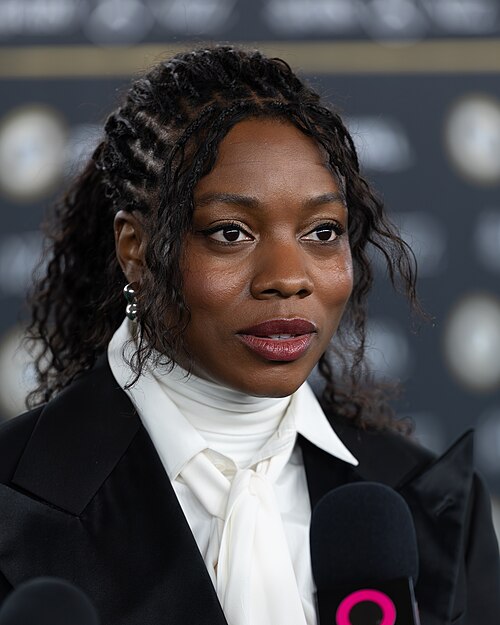 Nia DaCosta on the Green Carpet at the 2025 Zurich Film Festival.