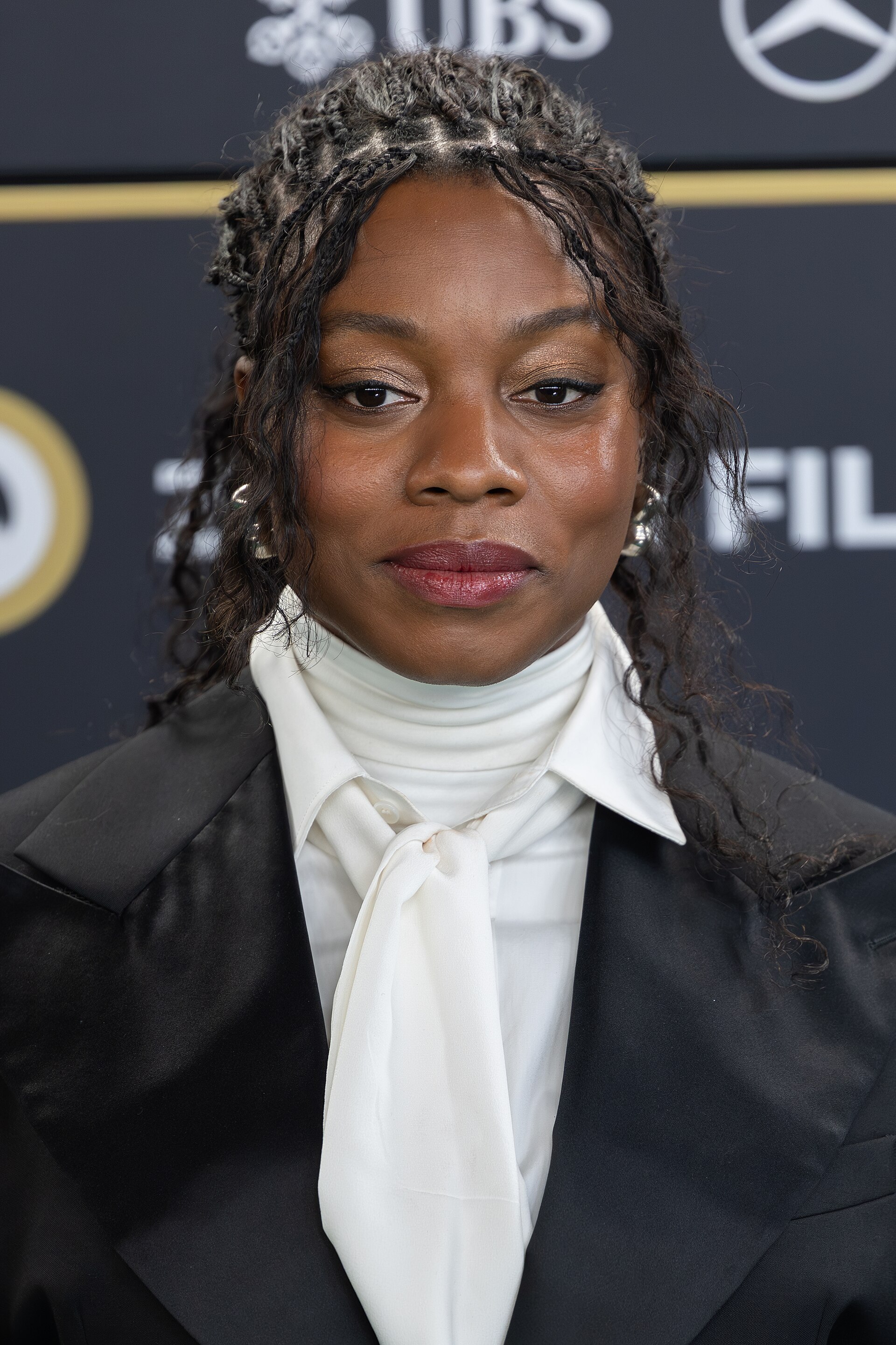 Nia DaCosta on the Green Carpet at the 2025 Zurich Film Festival.