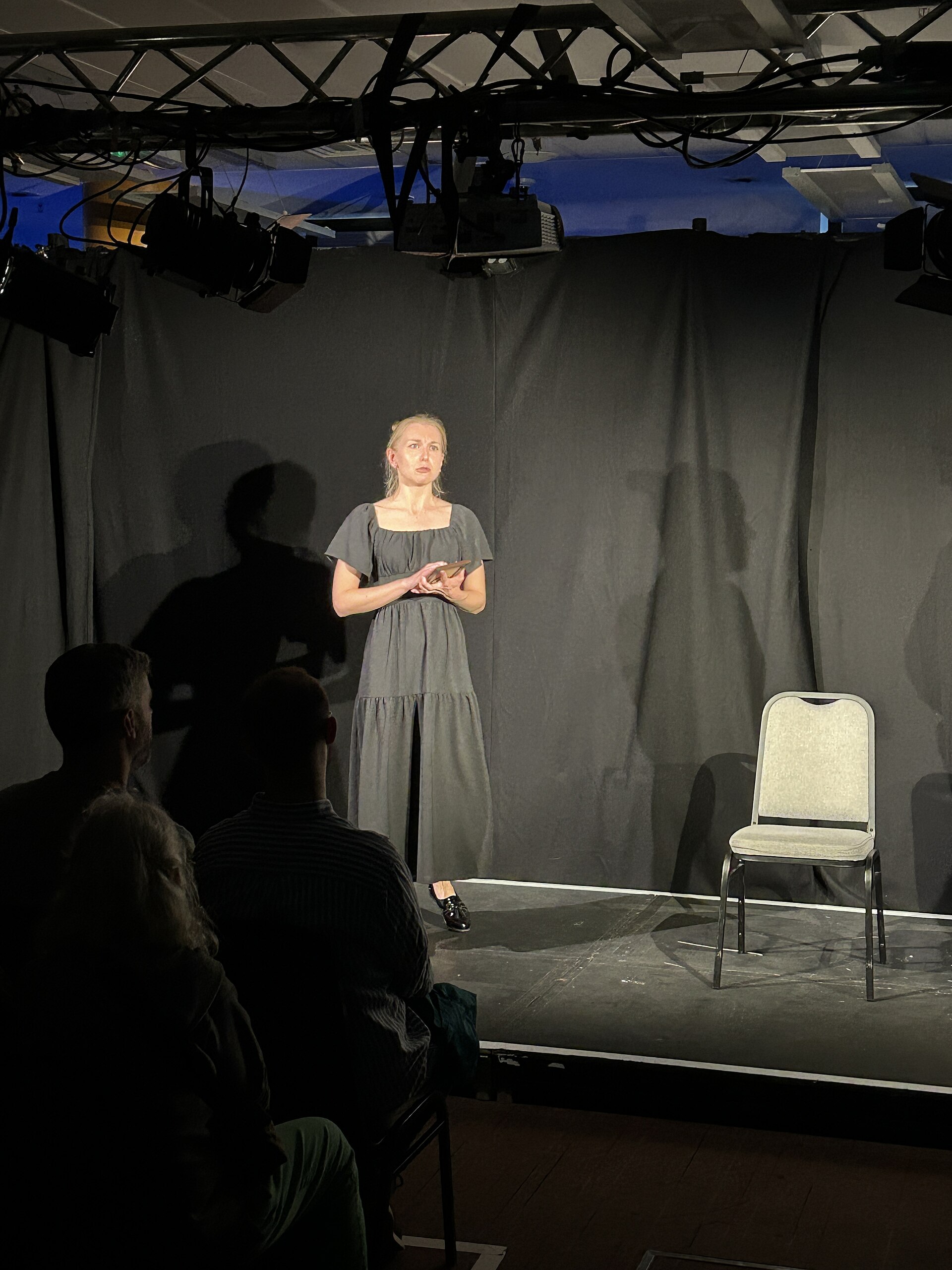 Nic Caws Dylan McCullagh in The Bear at Edinburgh Fringe 2025 2