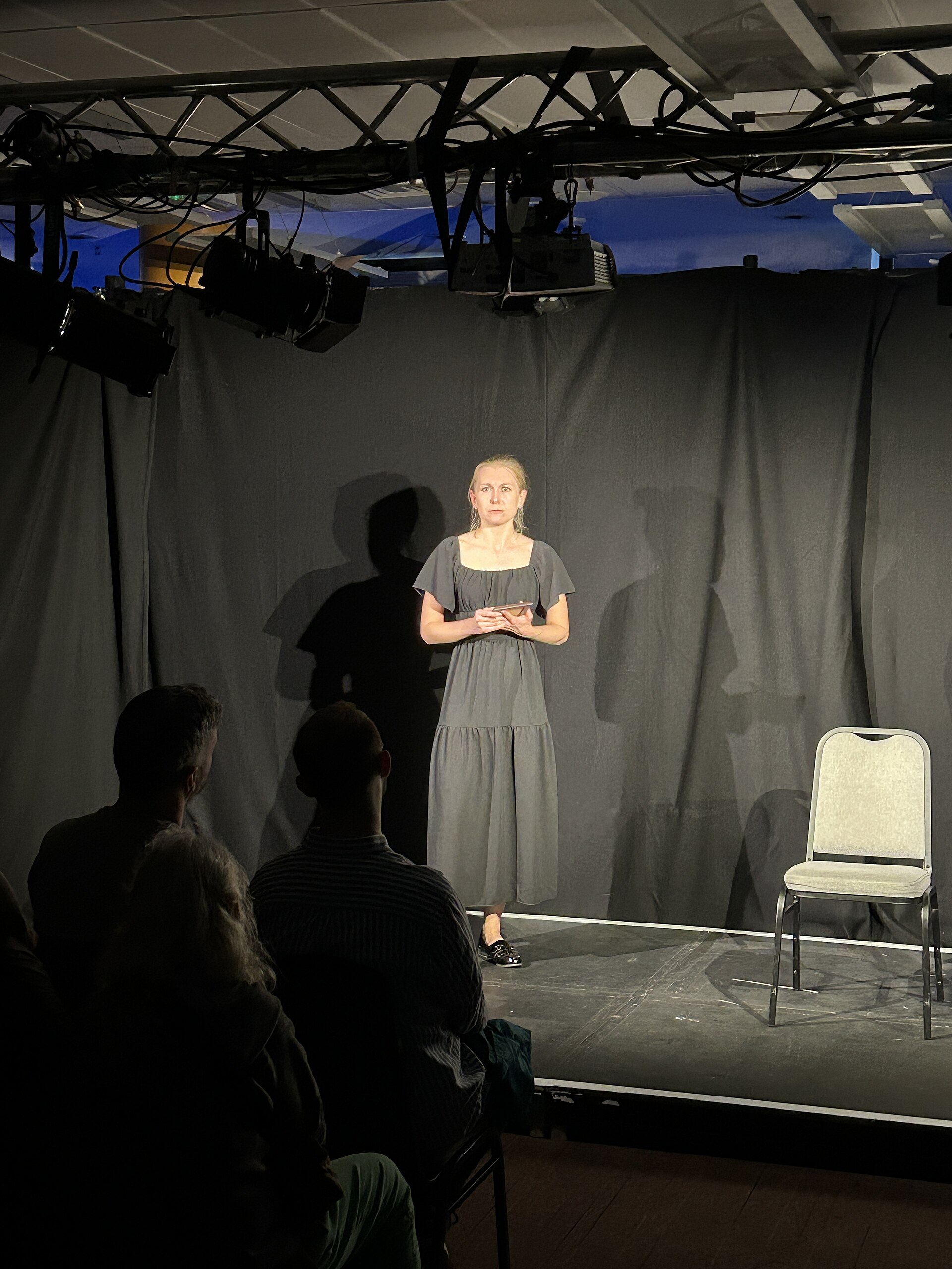 Nic Caws in The Bear at Edinburgh Fringe 2025