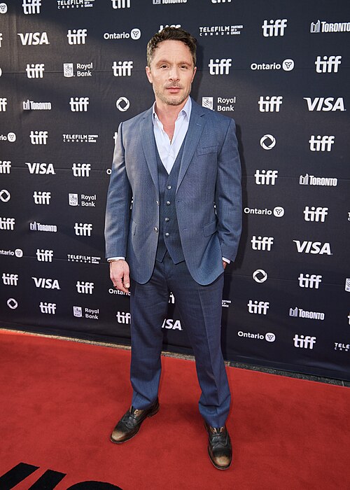 Nic Pizzolatto attends the premiere of Easy's Waltz at Toronto's Roy Thomson Hall on September 11, 2025, during the 50th Toronto International Film Festival