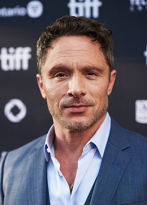 Nic Pizzolatto attends the premiere of Easy's Waltz at Toronto's Roy Thomson Hall on September 11, 2025, during the 50th Toronto International Film Festival