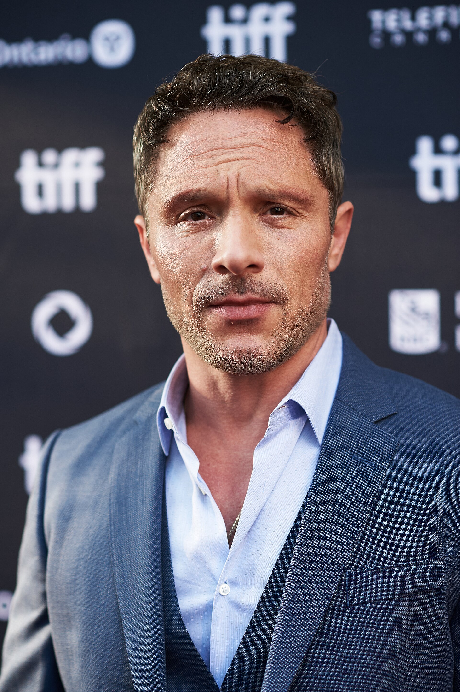 Nic Pizzolatto attends the premiere of Easy's Waltz at Toronto's Roy Thomson Hall on September 11, 2025, during the 50th Toronto International Film Festival