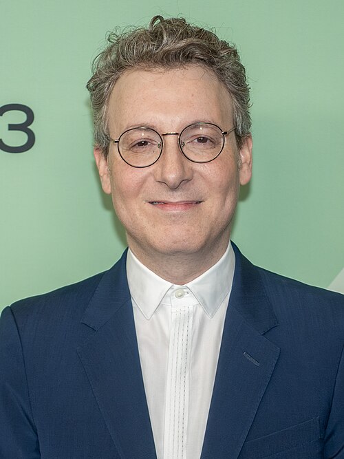 Nicholas Britell, composer, at the 63rd annual New York Film Festival at Lincoln Center in 2025 for the film Jay Kelly