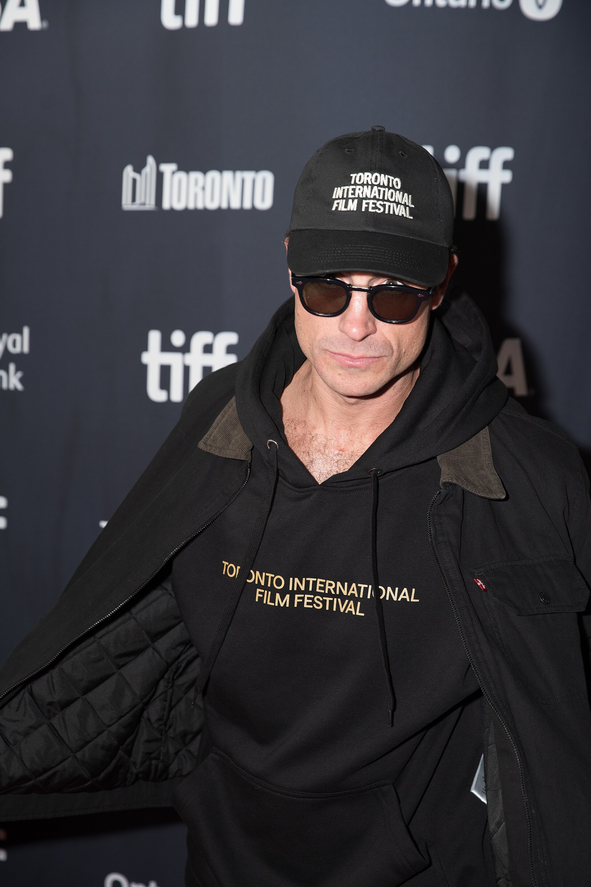 Nick Corirossi at 2025 Toronto International Film Festival
