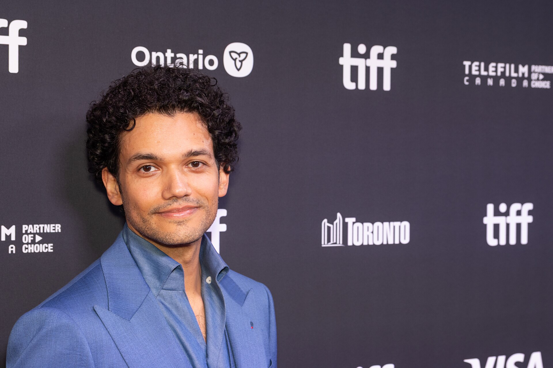 Nicolás Londoño, actor, at the 2025 Toronto International Film Festival (TIFF) for the movie Adulthood.