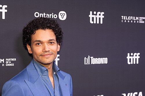 Nicolás Londoño, actor, at the 2025 Toronto International Film Festival (TIFF) for the movie Adulthood.