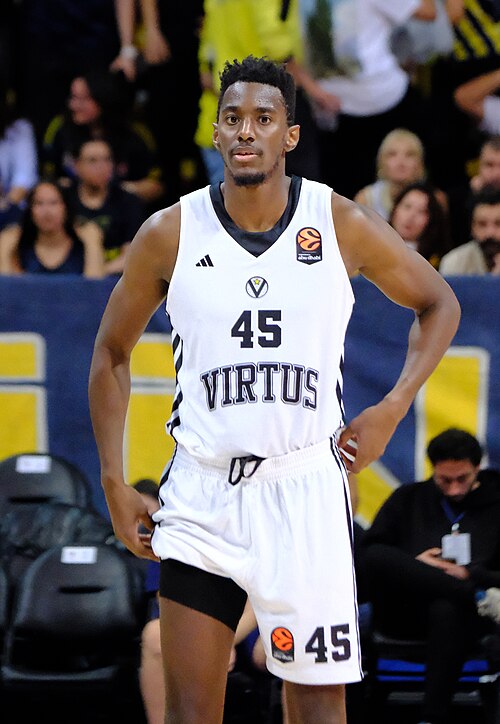 Nicola Akele 45 Virtus Pallacanestro Bologna Euroleague 20251125