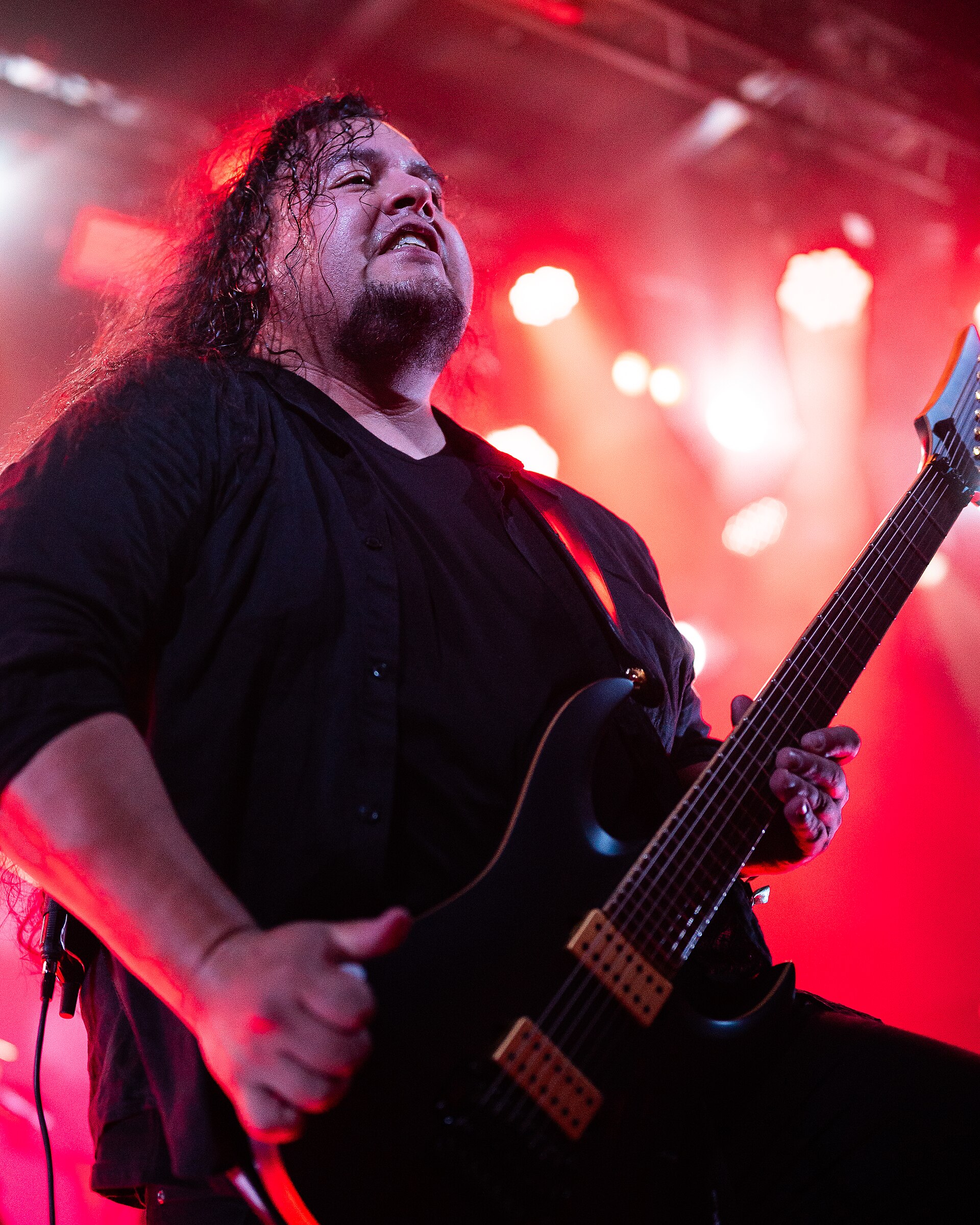 Trail of Tears at Southern Discomfort metal festival, Norway, 2025