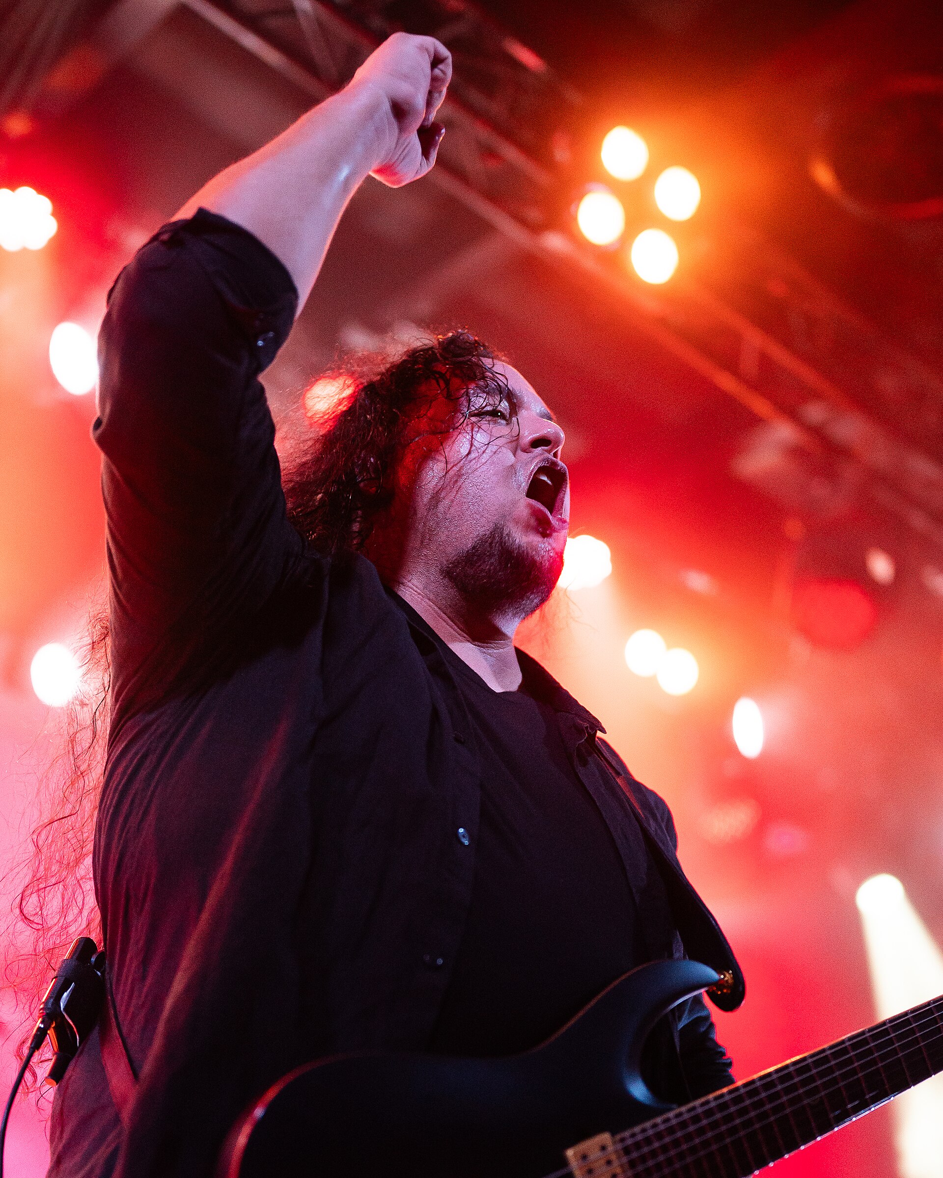 Trail of Tears at Southern Discomfort metal festival, Norway, 2025