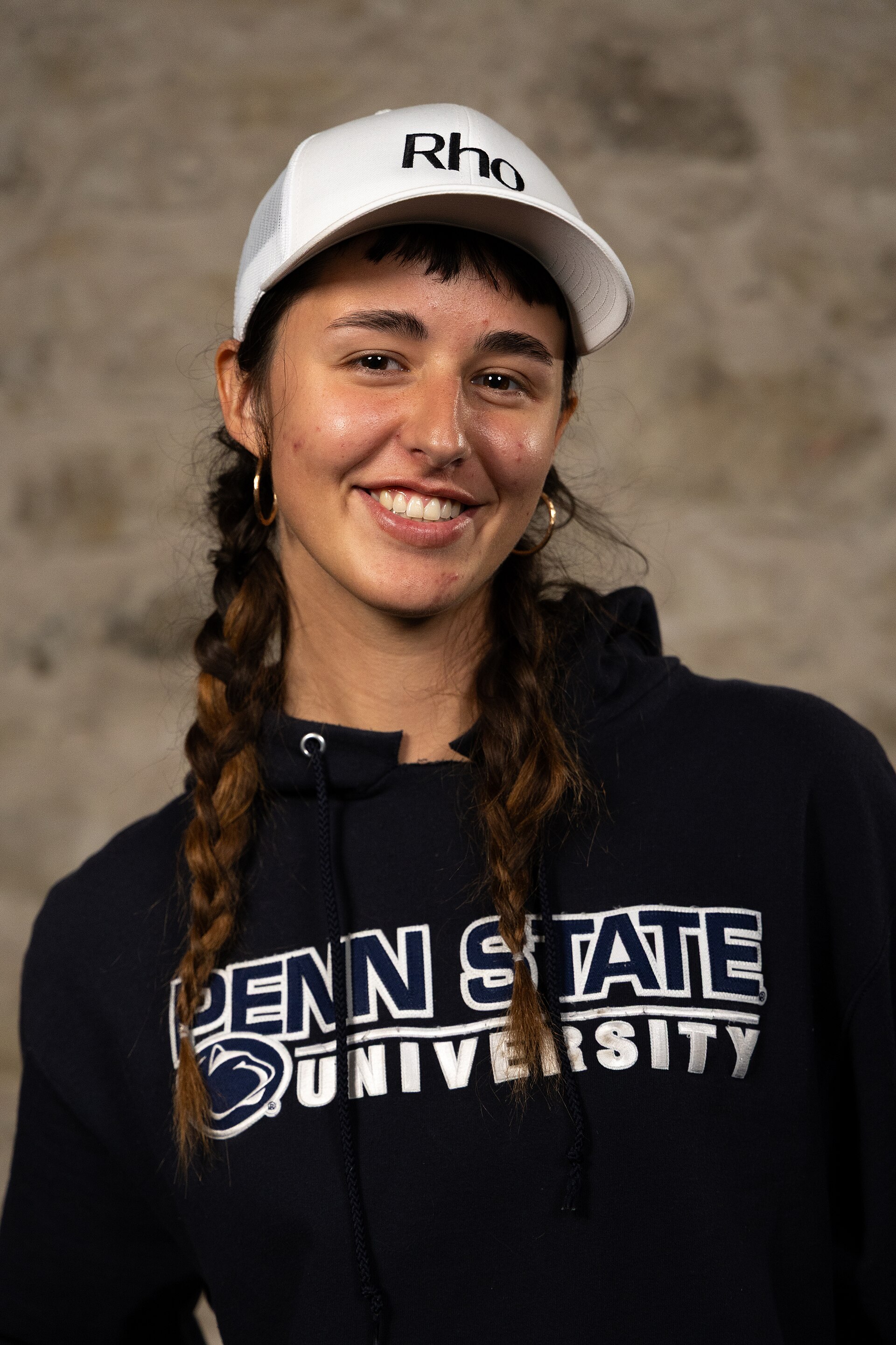 Nicole Mantovani, Associate H-E-B, at the WikiPortraits studio at the 2025 SXSW Festival.