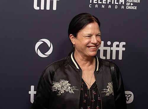 Nicole Whitaker, director of photography, at the 2025 Toronto International Film Festival (TIFF) for the movie Dust Bunny.