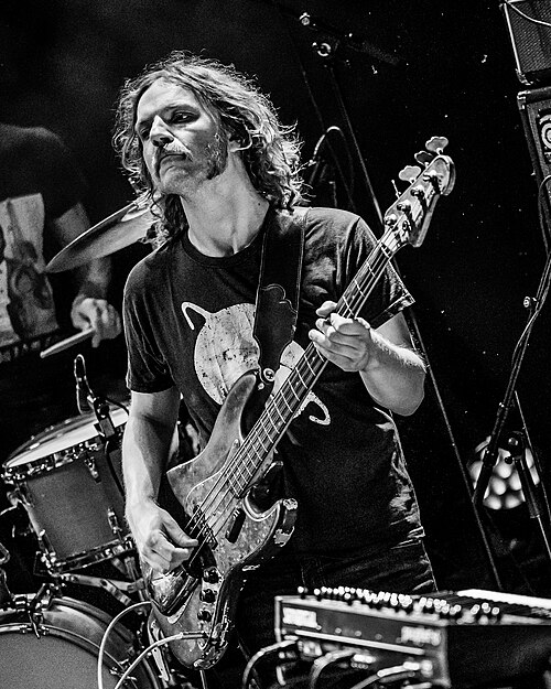 Nikolai Hængsle performing with Ola Kvernberg's Steamdome at Energimølla, Kongsberg Jazz Festival 6 July 2023