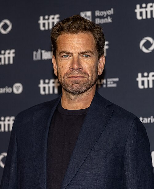 Nikolaj Lie Kaas, actor, at the 2025 Toronto International Film Festival (TIFF) for the movie The Last Viking.