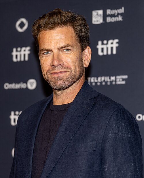 Nikolaj Lie Kaas, actor, at the 2025 Toronto International Film Festival (TIFF) for the movie The Last Viking.