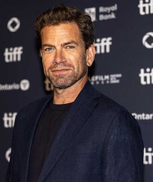 Nikolaj Lie Kaas, actor, at the 2025 Toronto International Film Festival (TIFF) for the movie The Last Viking.