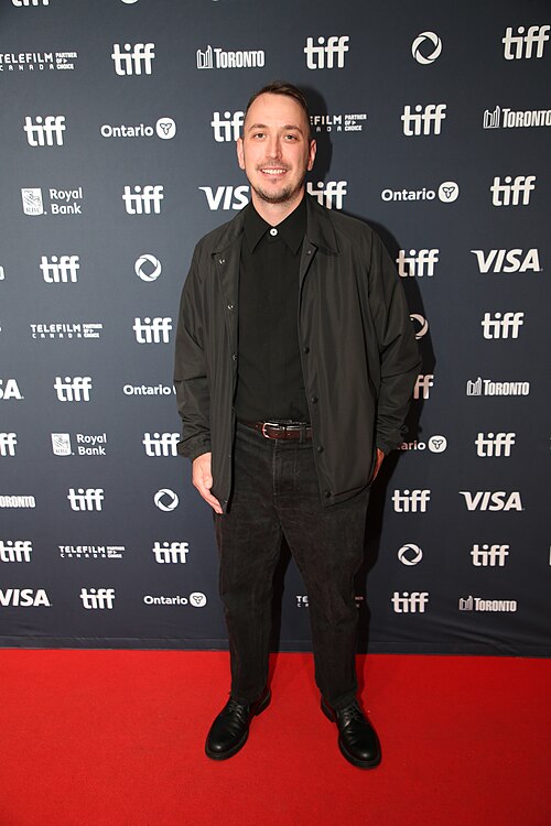 Nikolay Michaylov, cinematographer, at the 2024 Toronto International Film Festival (TIFF) for the movie Matt and Mara.