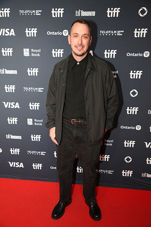 Nikolay Michaylov, cinematographer, at the 2024 Toronto International Film Festival (TIFF) for the movie Matt and Mara.