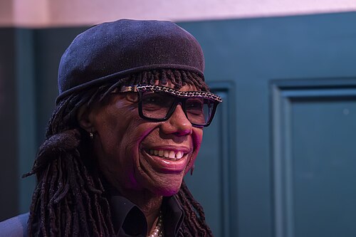 Nile Rodgers, US musician, composer, producer, legend, at the SXSW London festival hosted in London, England during June 2025.