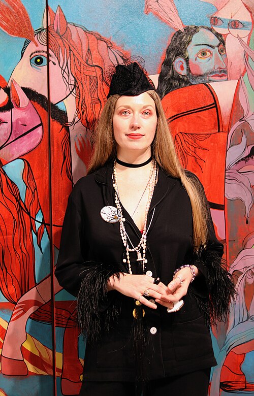 Nina Murashkina at Volta Basel 2025