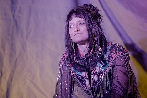 Nina Rubesa at the 2025 Edinburgh Festival Fringe