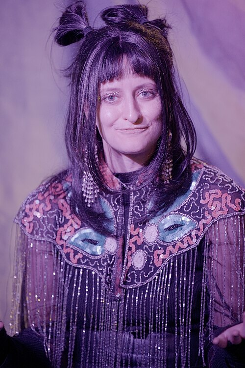 Nina Rubesa at the 2025 Edinburgh Festival Fringe